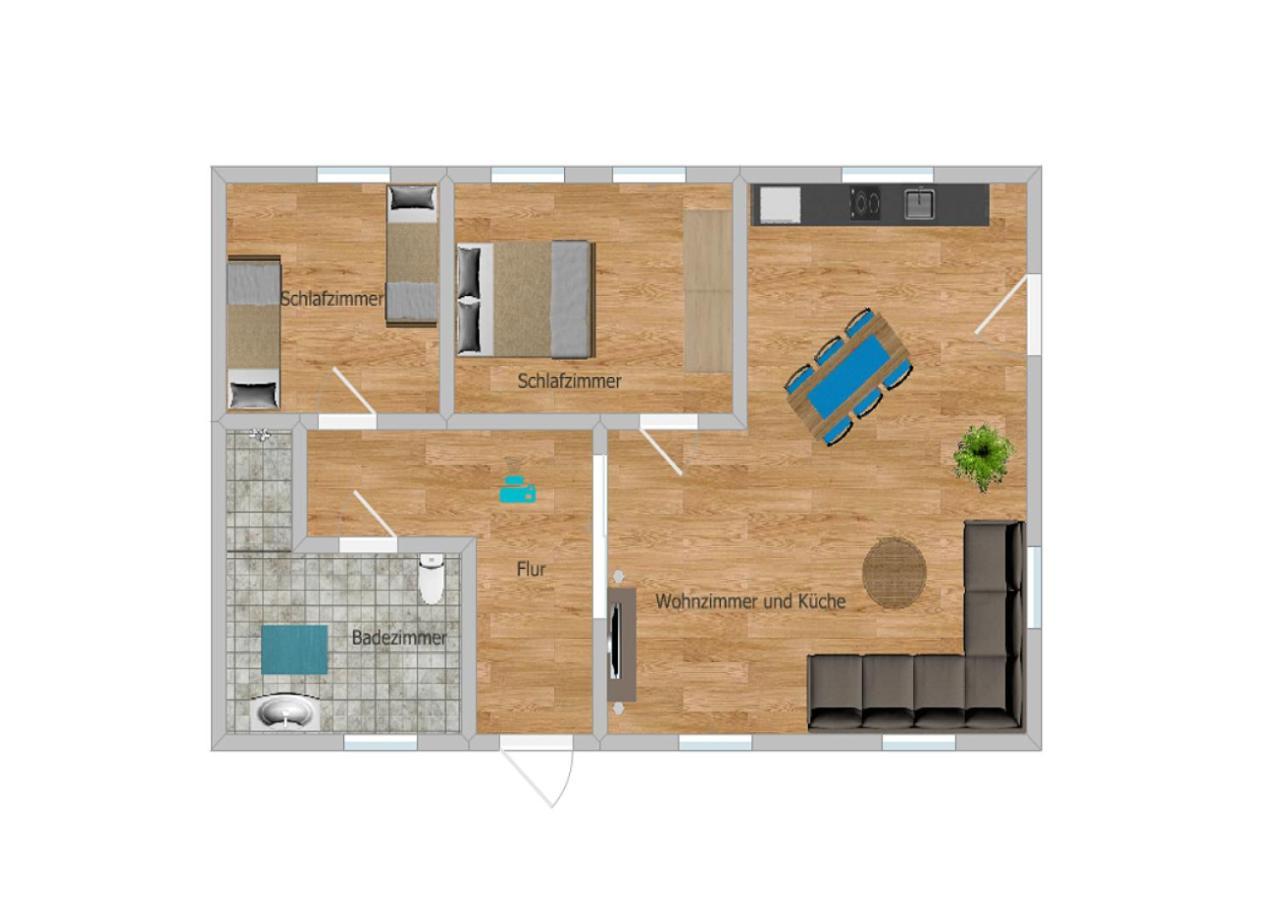 Ferienwohnung Glaserhaeusl Am Rossgarten 슐리에르시 외부 사진
