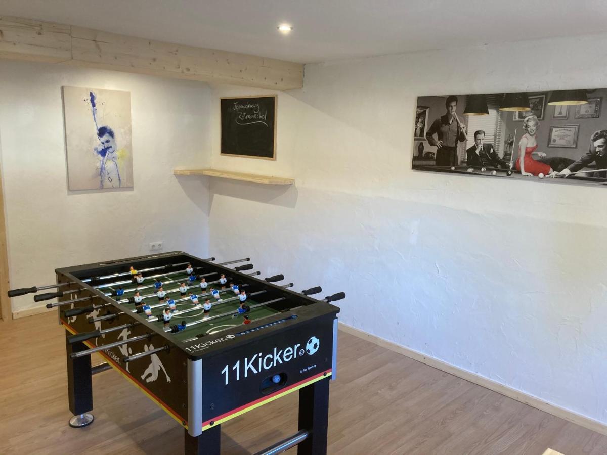 Ferienwohnung Glaserhaeusl Am Rossgarten 슐리에르시 외부 사진