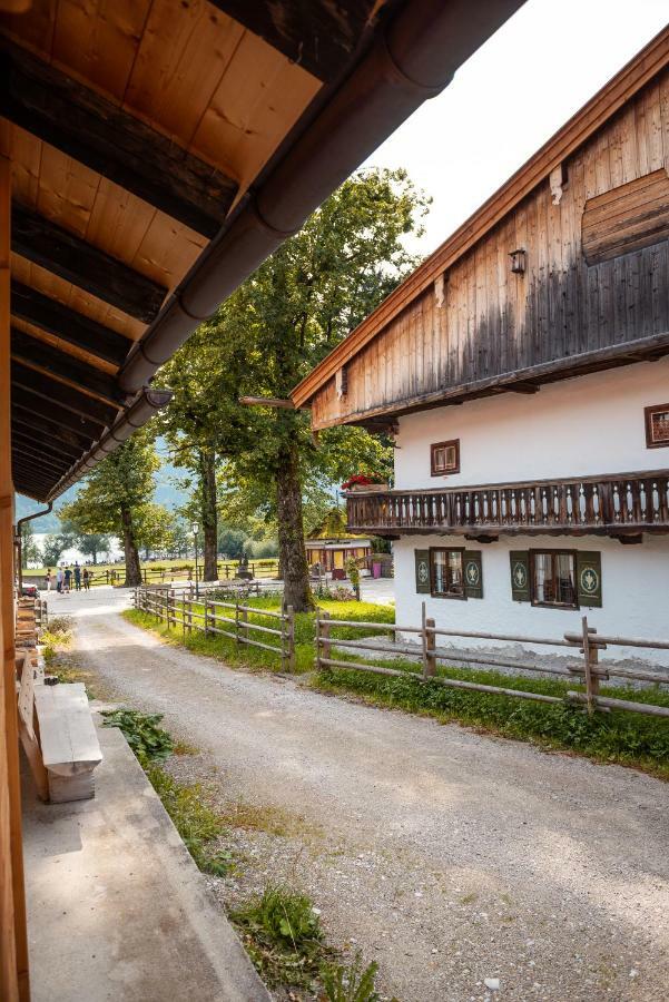 Ferienwohnung Glaserhaeusl Am Rossgarten 슐리에르시 외부 사진